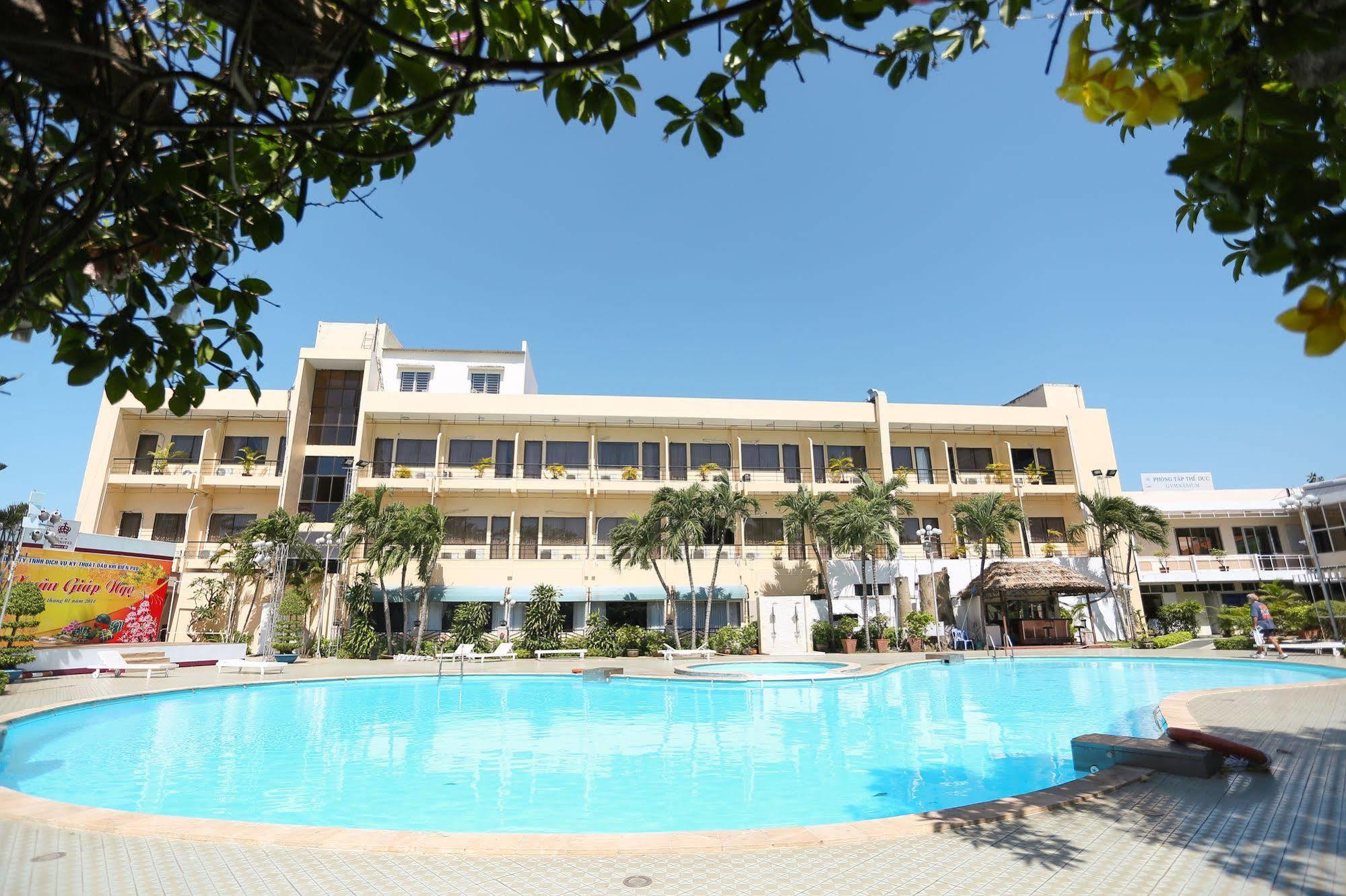 Royal Hotel Vũng Tàu Exteriér fotografie